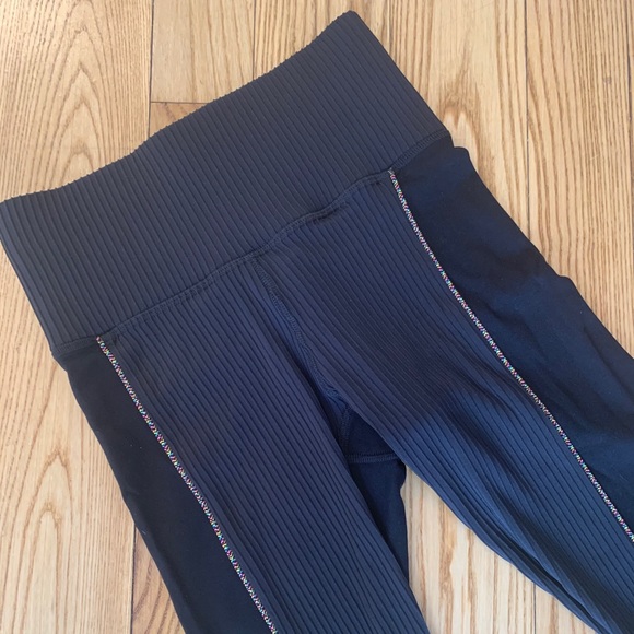 NWT terez ribbed ponte pant legging - Picture 7 of 10